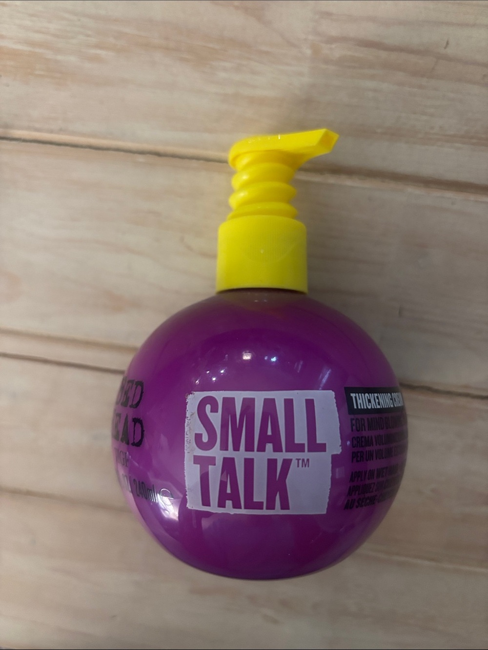 Thickening Hair Cream Gel (905)